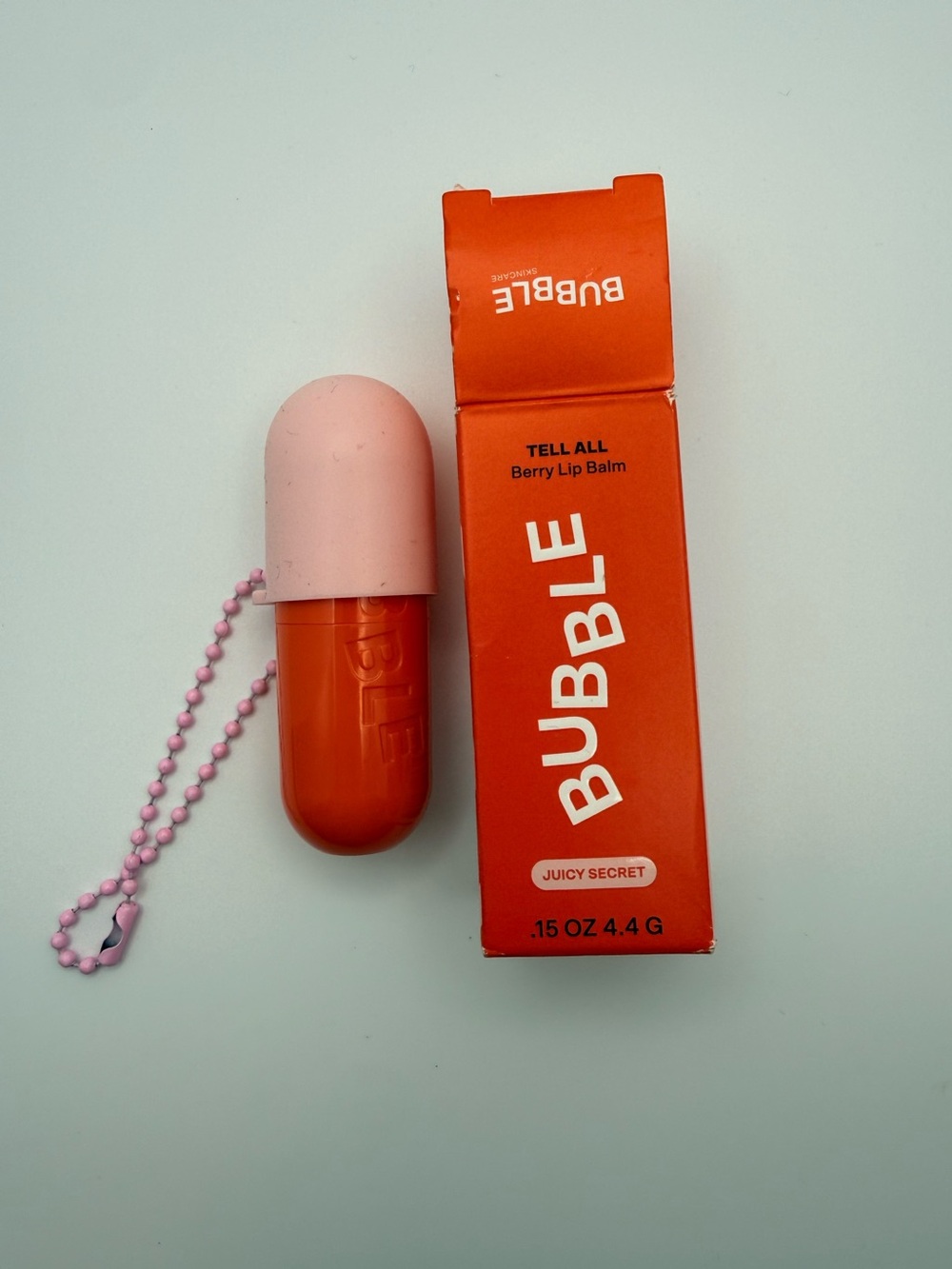 Bubble Yellow All Berry Lip Balm